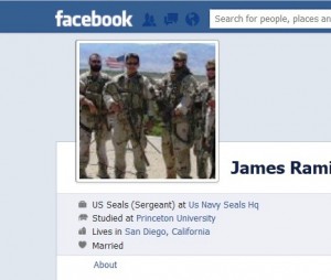 James Ramirez Facebook