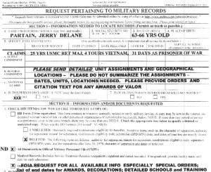 Partain FOIA request