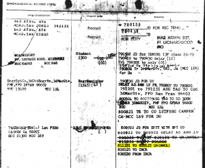 Richard Straub Assignments