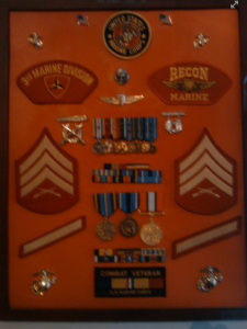 Richard Straub shadowbox