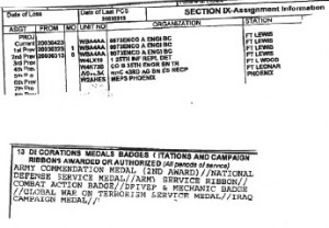 Jasper Lake Awards - assignments