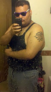 Lt Romeo Martinez tats