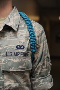 Air Force rope