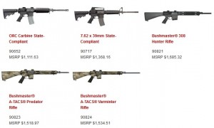 Bushmaster State compliant