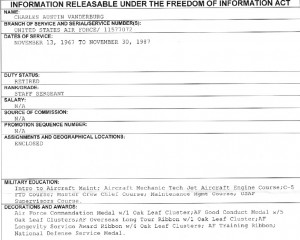 Charles Austin Vanderburg