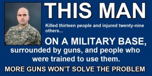 Hasan in the gun debate without a beard