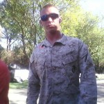 Ryan Brashears in Marine uniform 1