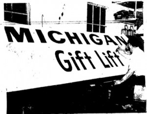 Operation Michigan Christmas, an idea that came from Jackson's Dave Trotter and Gary Mugg and championed by Gov. George Romney, delivered nearly 7,500 Christmas packages to Michigan soldiers serving in Vietnam in 1965. Nearly 200 students from colleges and universities throughout the state helped pack boxes and make signs for the charter plane delivering the packages.