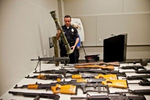 rocket launcher cop soqui