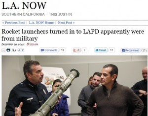 rocket launcher hyperbole