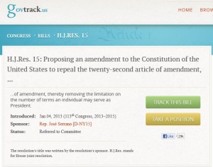 22d amendment
