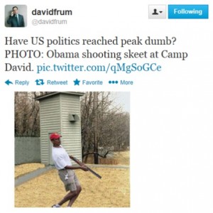 Doing Skeet (fake, you fuck)