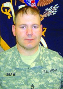 Staff Sgt. Eric B. Shaw