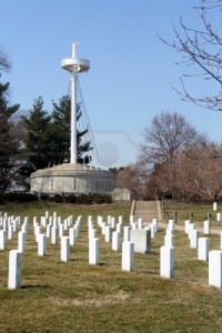 1727273-uss-maine-mast-at-arlington-national-cemetery