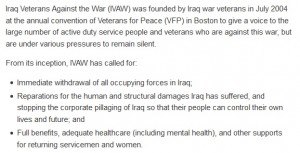 IVAW Old values