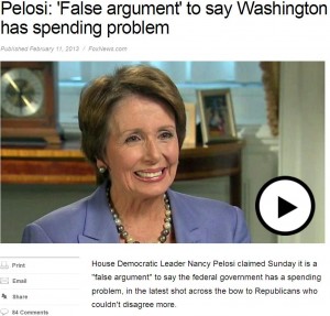 Pelosi no problem