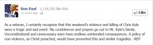 Ron Paul - Kyle veteran