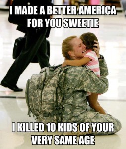 Hippies calling Soliders child killers