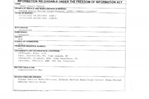 James Edward Ferris FOIA