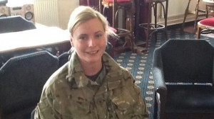 Private Emily Tomkins