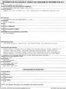 Howard James Brinkhoff