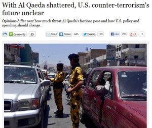 Ill-timed LA Times article