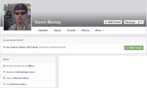 Kevin Mundy Facebook