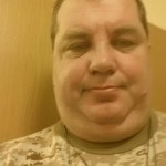 Neil Rideout and his many chins