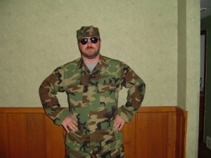 Neil Rideout uniform