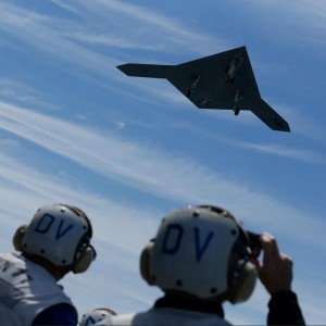 GHW Bush UAV Launch 1