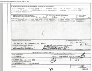 Harold L. Routson DD214-2