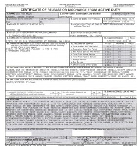 Ladner DD214 (redacted)