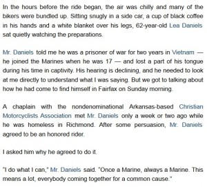 Lea Daniels Washington Times