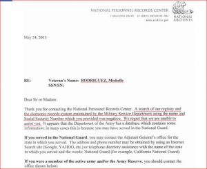 Belladonna Rodriguez FOIA