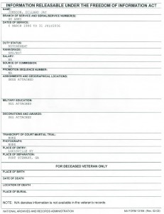 Dillard Johnson FOIA