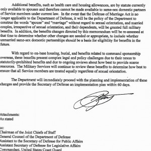 Hagel letter-same sex2