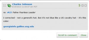 LGF double down on the stupid