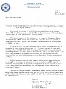 Slaymaker-Johnson FOIA