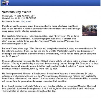 Gary Wayne Gilbert interview