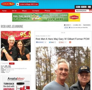 Gary Wayne Gilbert the POW