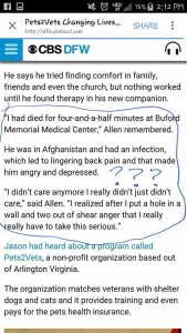 Jason Allen Pets2Vets