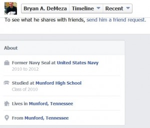 Bryan Austin DeMeza SEAL