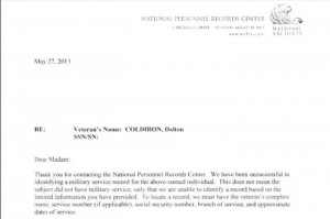 Dalton Coldiron FOIA