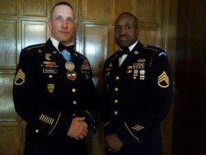 John Russell and Brian Williams