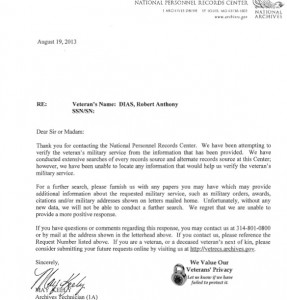 Kissing Bobby Dias FOIA