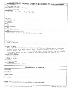 Mark Hicks FOIA
