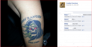 Mark Jerome Laarveld Tattoo