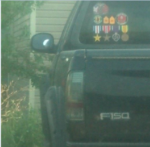 Robert Danny Hay truck