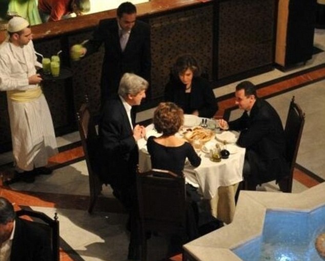 Kerry: remove Syria’s Assad
