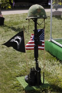 Moving Wall memorial